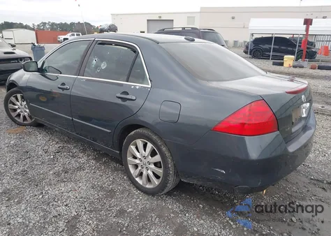 2007 Honda Accord 3.0 Ex from USA, damaged, VIN 1HGCM66577A080054